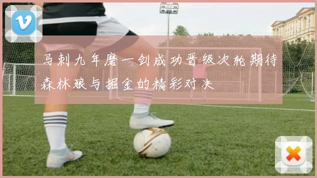 马刺九年磨一剑成功晋级次轮期待森林狼与掘金的精彩对决