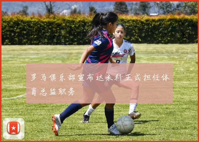 罗马俱乐部宣布达米科正式担任体育总监职务