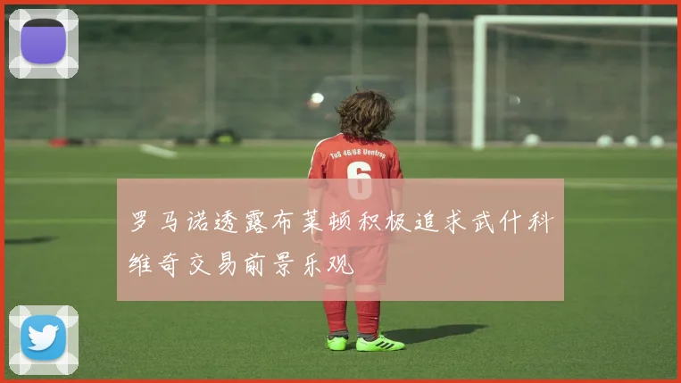 罗马诺透露布莱顿积极追求武什科维奇交易前景乐观